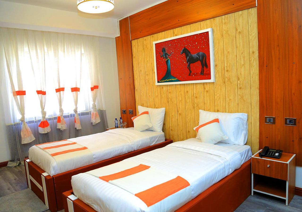 Abat Guest House Addis Abeba Exteriér fotografie