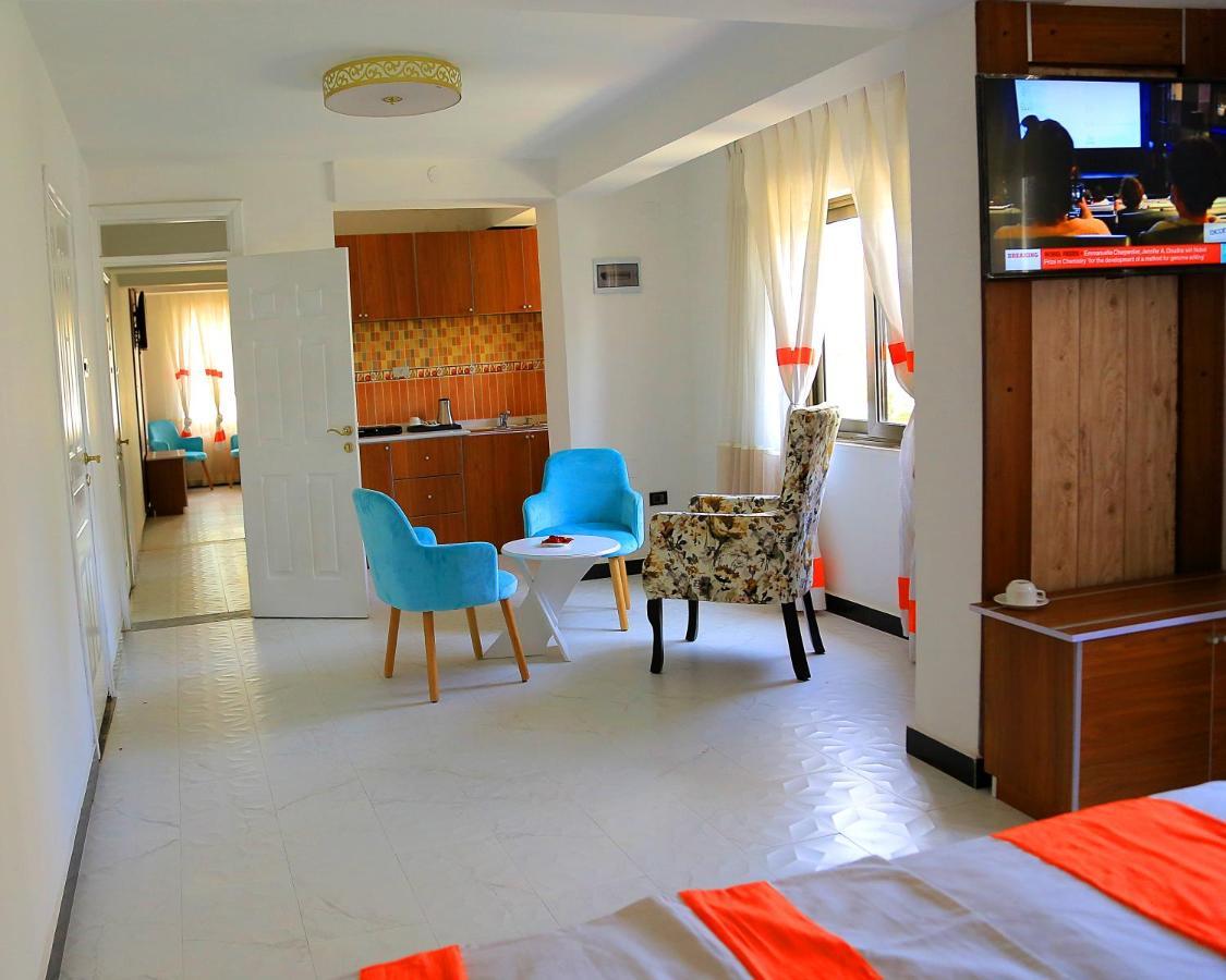 Abat Guest House Addis Abeba Exteriér fotografie