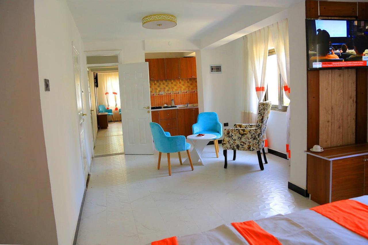 Abat Guest House Addis Abeba Exteriér fotografie