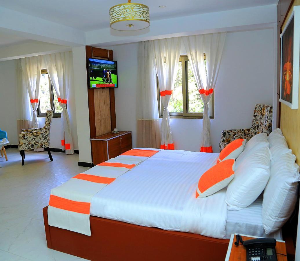 Abat Guest House Addis Abeba Exteriér fotografie