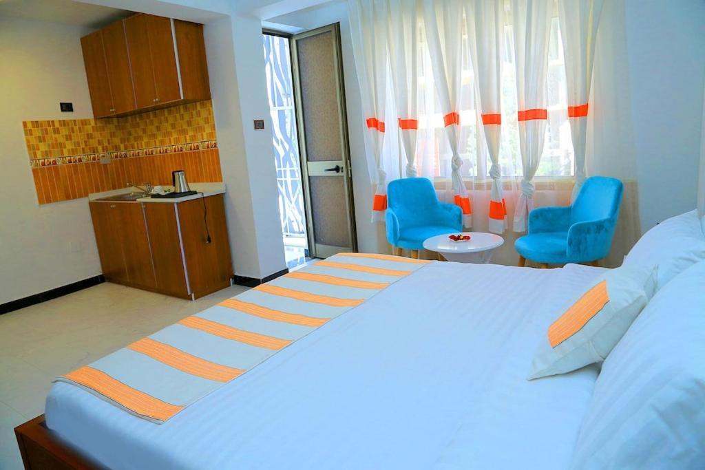 Abat Guest House Addis Abeba Exteriér fotografie
